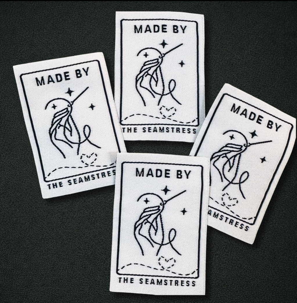 Made By the Seamstress Label Pack