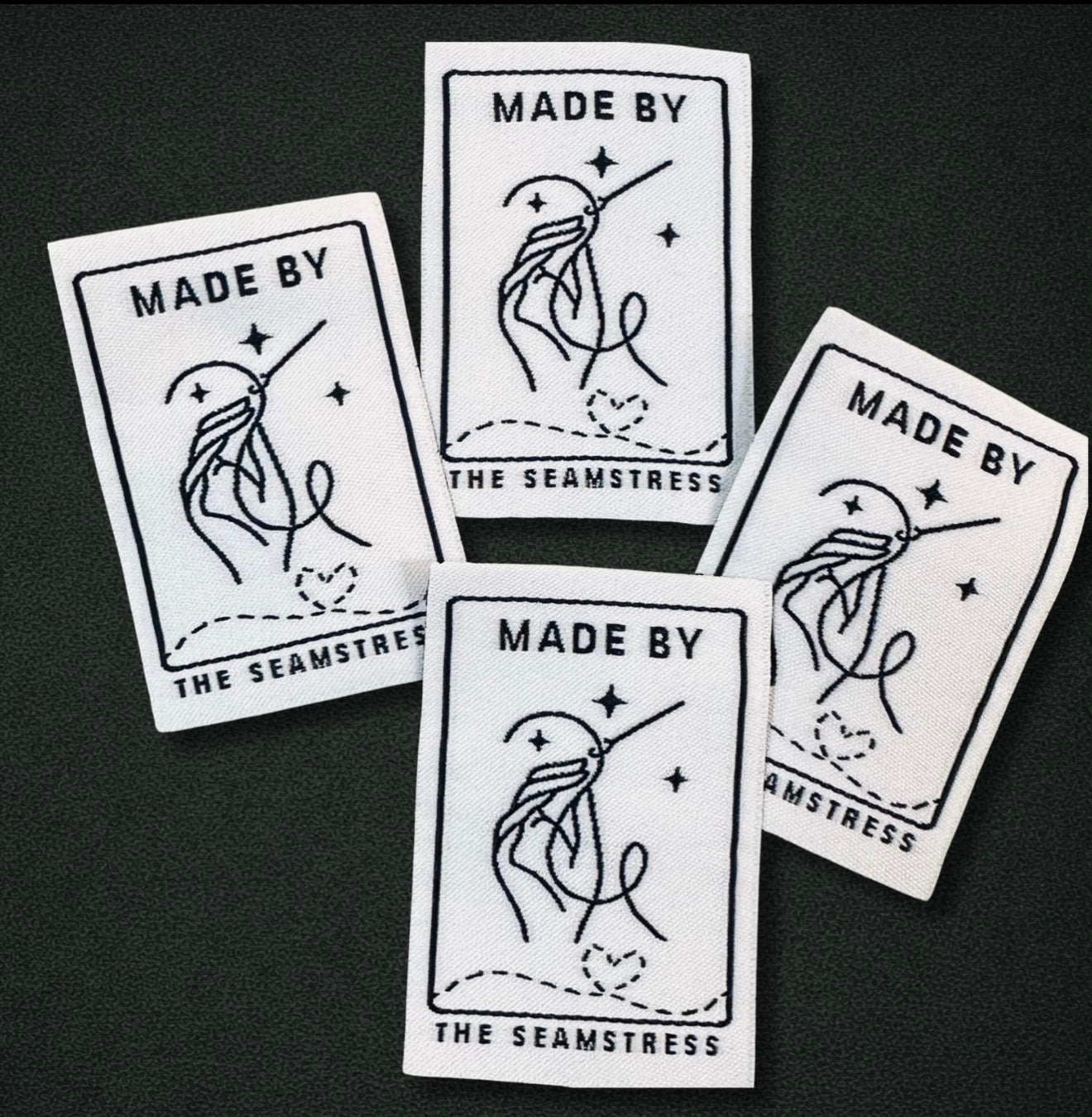 Made By the Seamstress Label Pack
