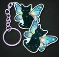 Fairy Cat Charm & Keychain