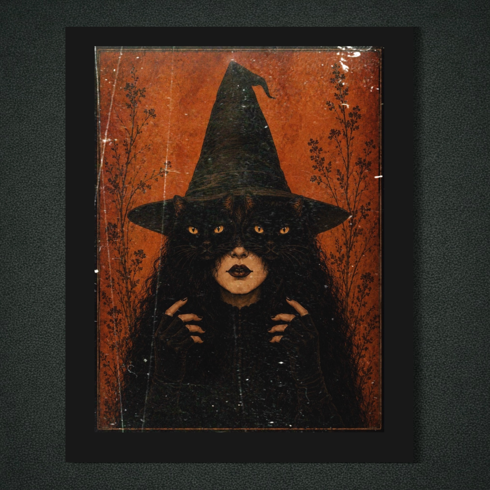 The Witch’s Familiar Panel