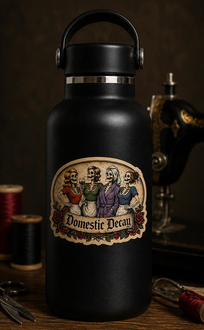 Domestic Decay Sticker