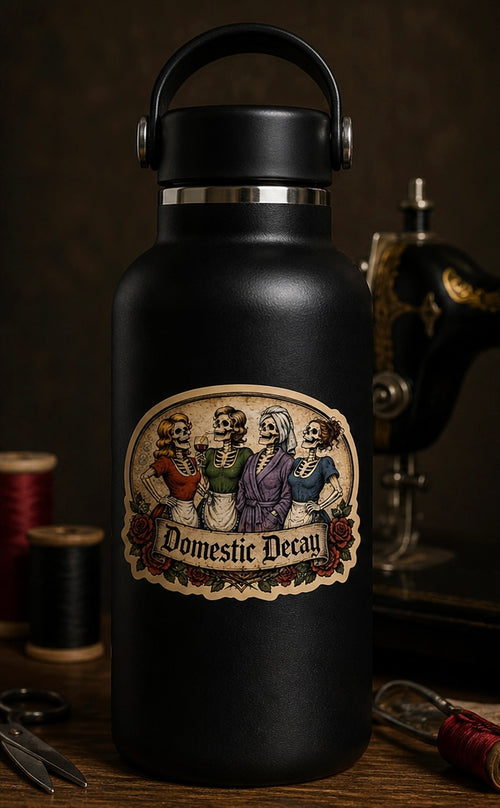 Domestic Decay Sticker