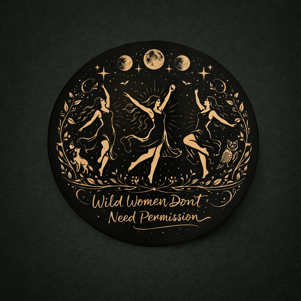 Wild Women Don’t Need Permission