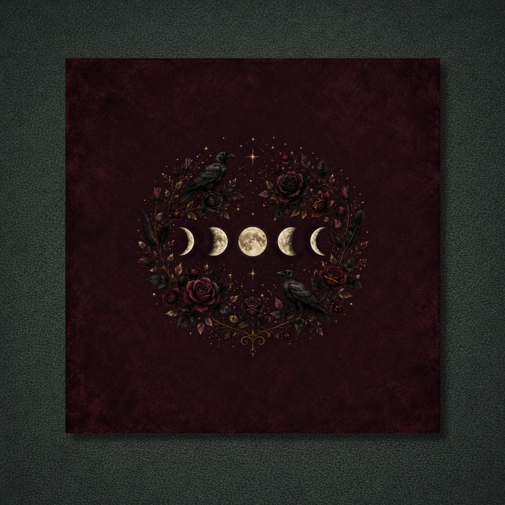 The Gilded Moon Archive Panel Collection