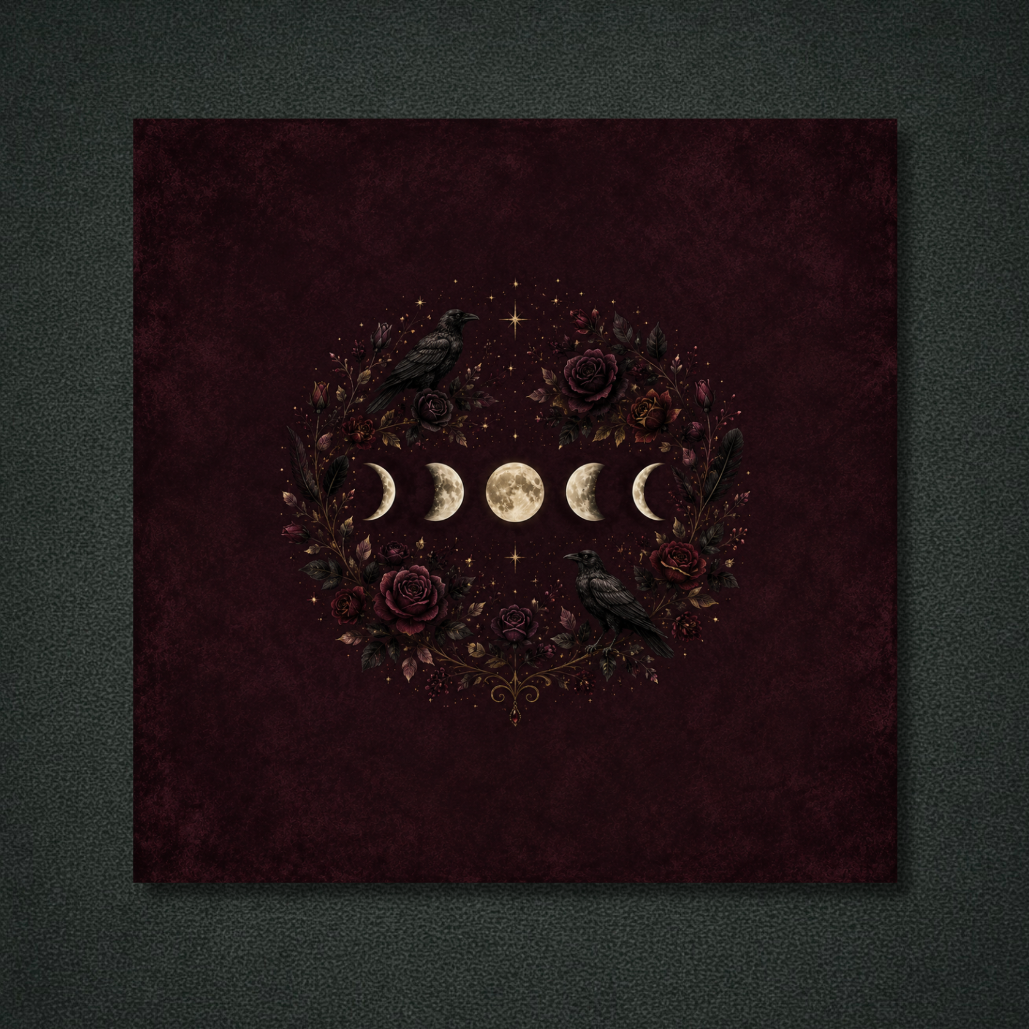 The Gilded Moon Archive Panel Collection