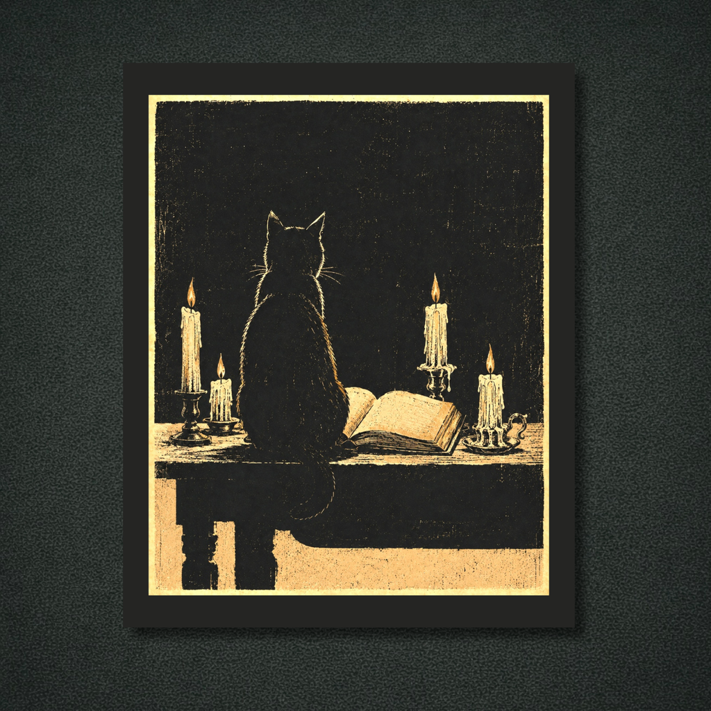Magpie practical magic panel