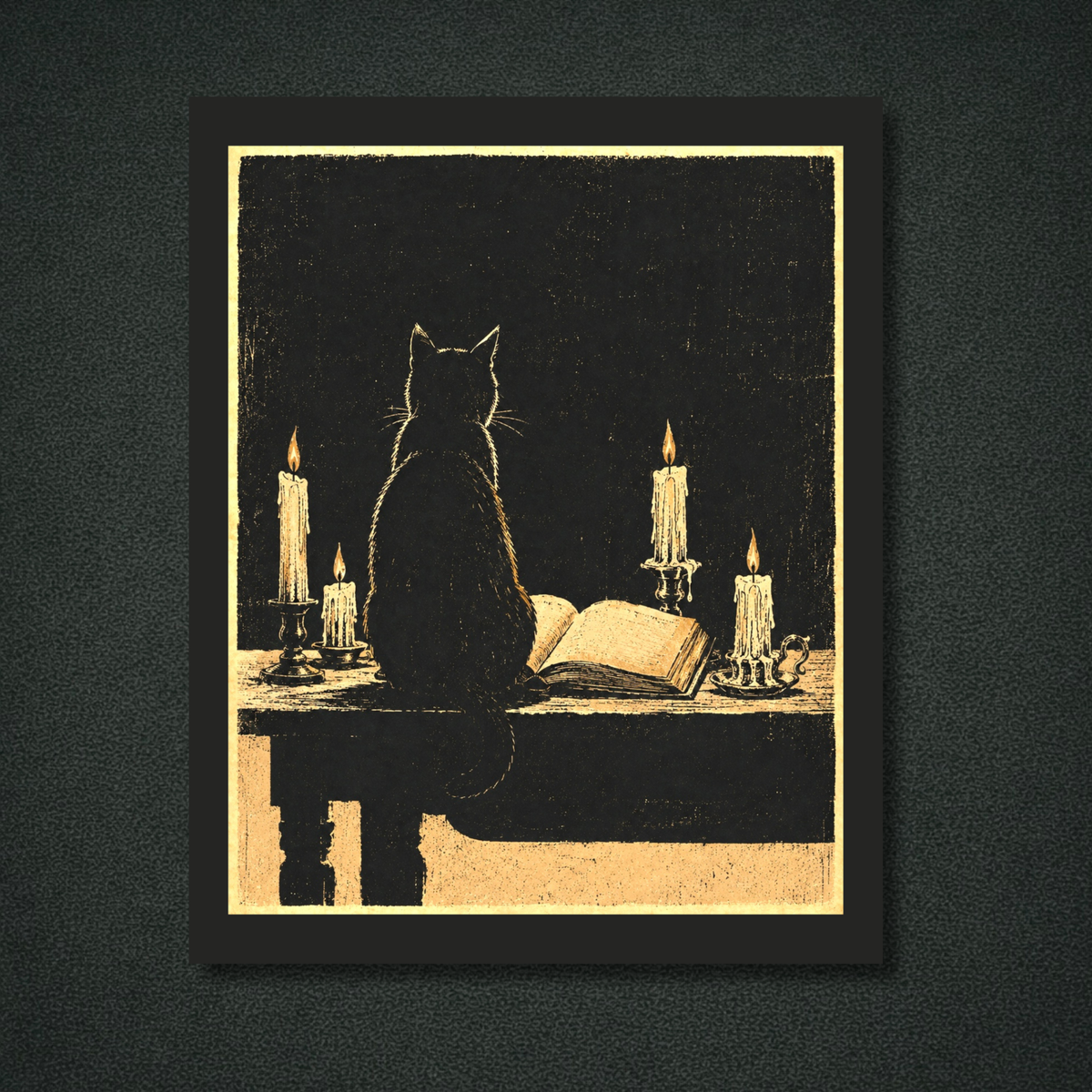 Magpie practical magic panel