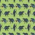 Raccoon Ruckus Green