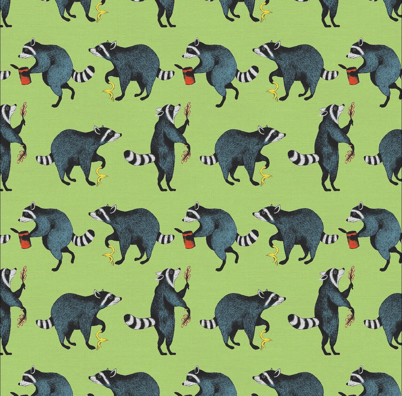 Raccoon Ruckus Green
