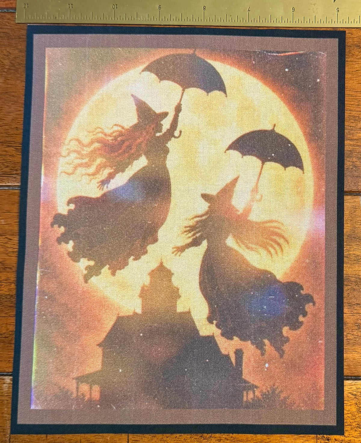 Owens Sisters Floating Panel