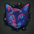 Galaxy Cat Patch