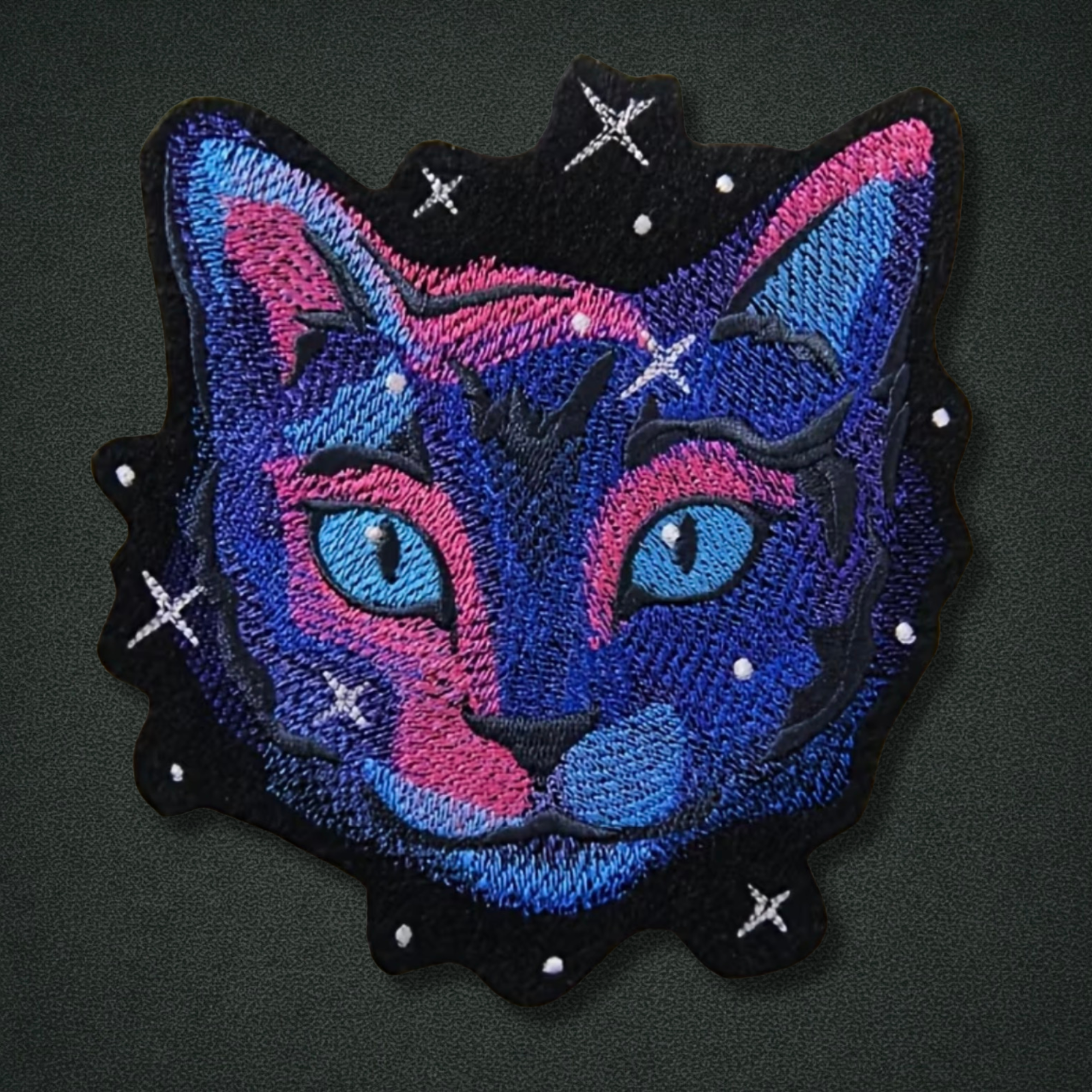 Galaxy Cat Patch