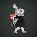 Mushroom Rabbit Patch