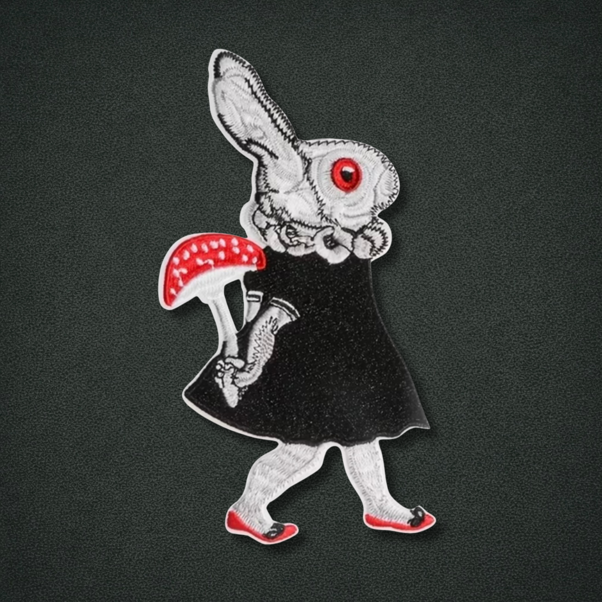 Mushroom Rabbit Patch