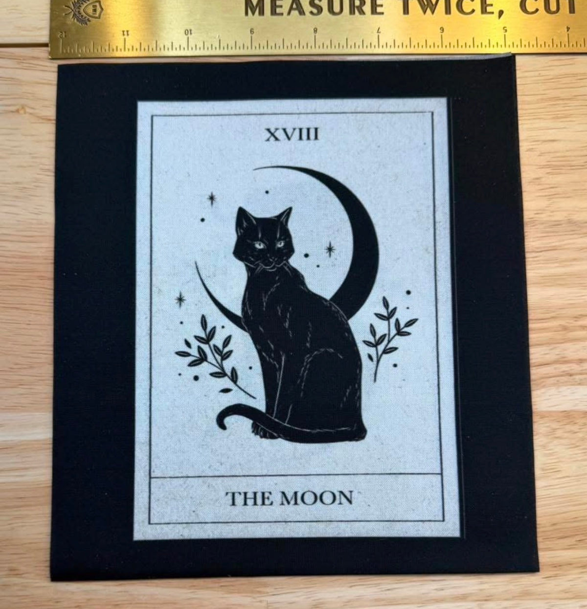 Moon Cat Tarot Panel