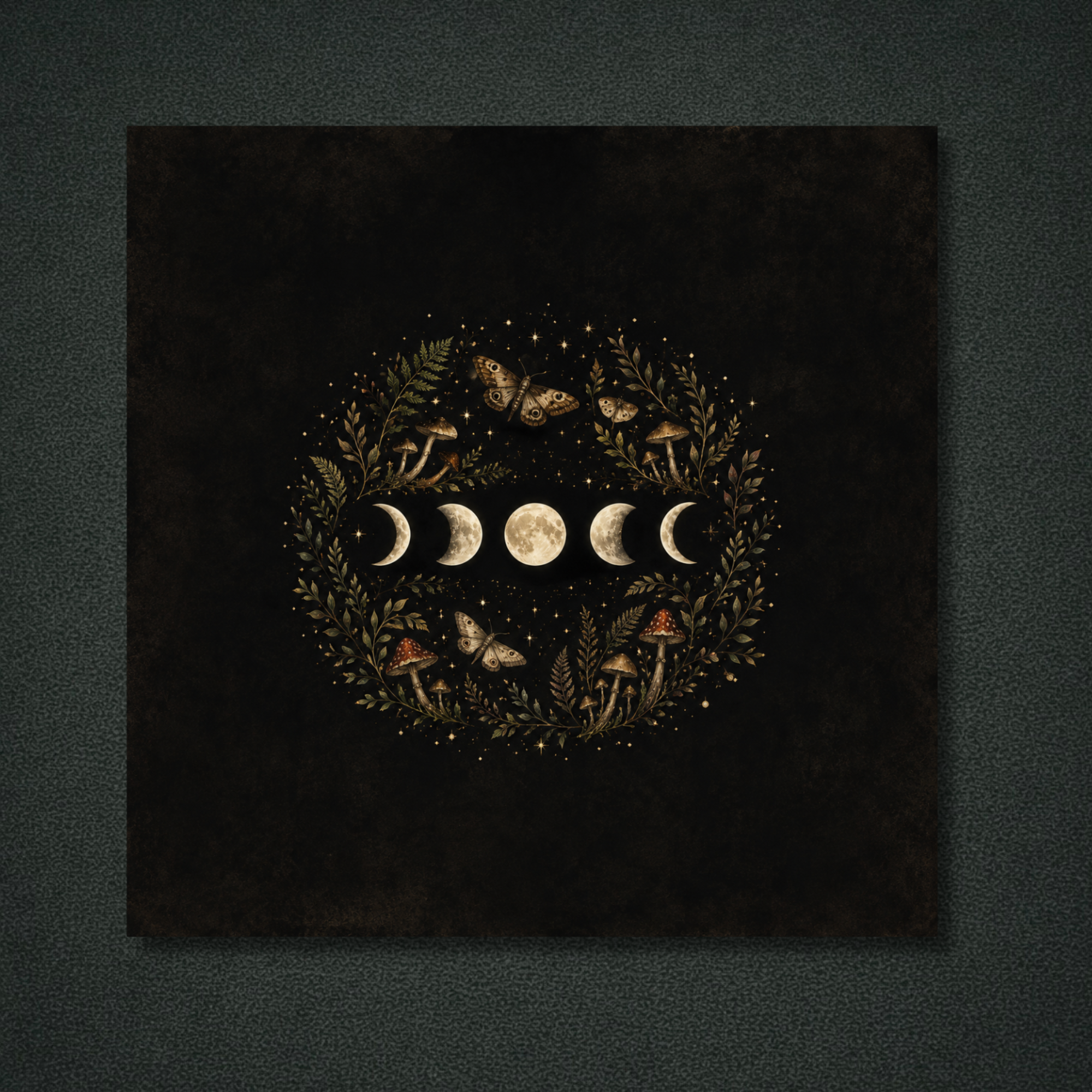 The Gilded Moon Archive Panel Collection