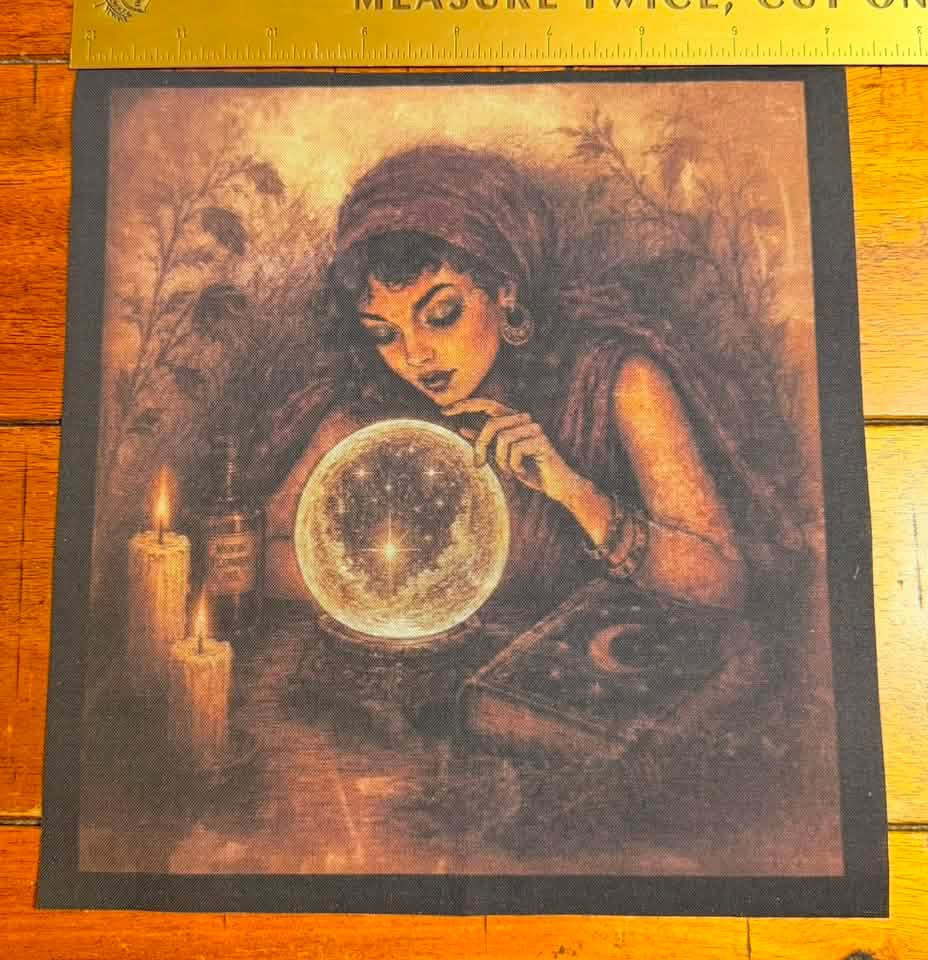 Visions by Candlelight Panel