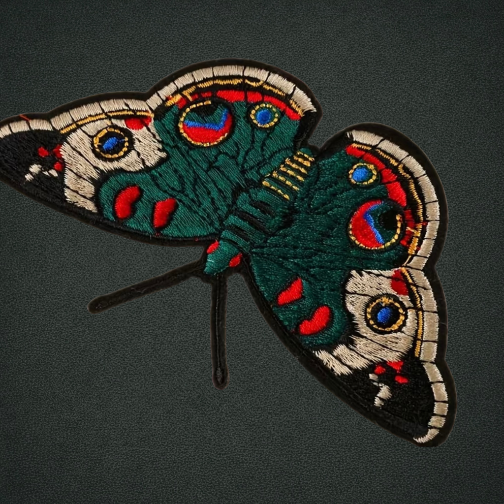 Emerald Moth Patch