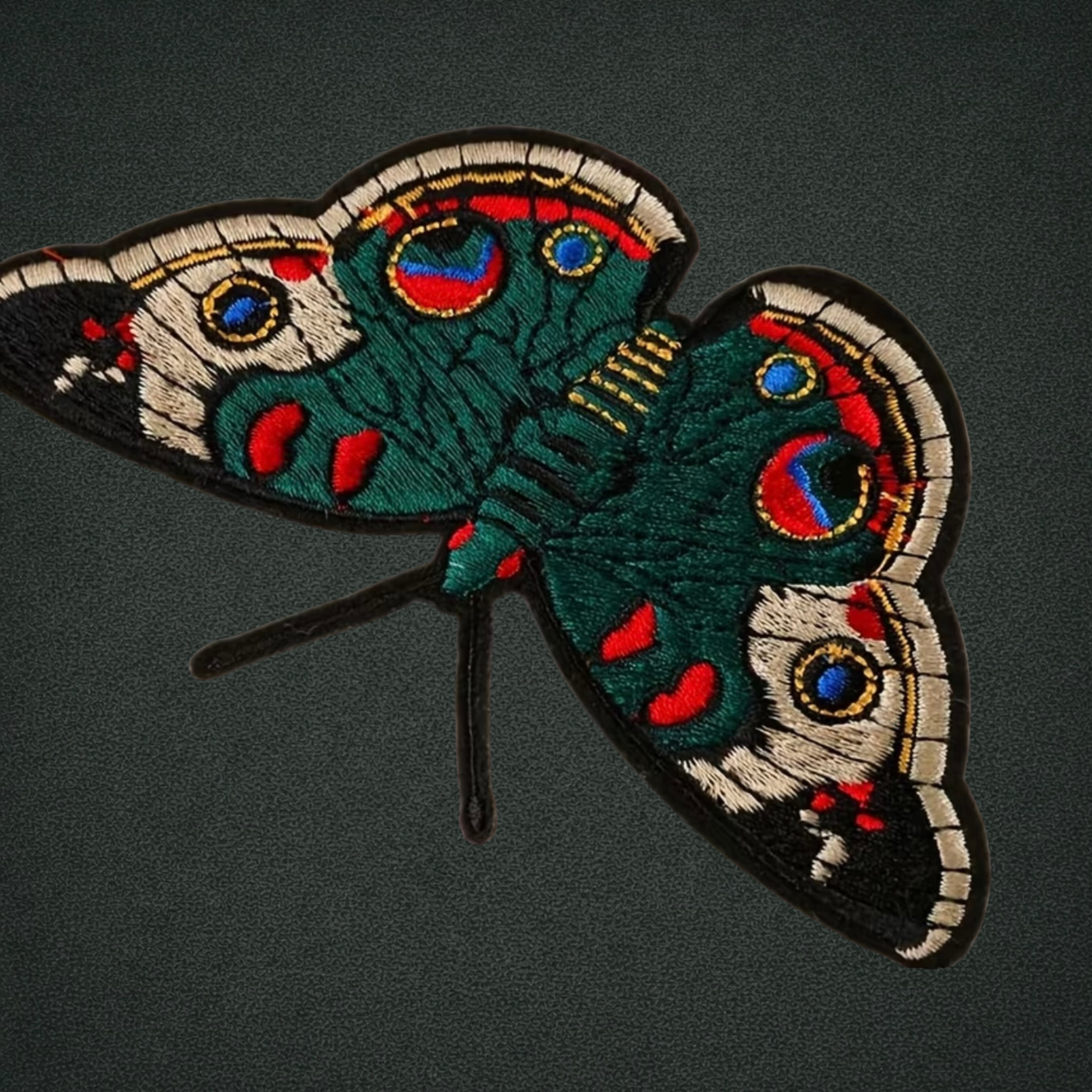 Emerald Moth Patch