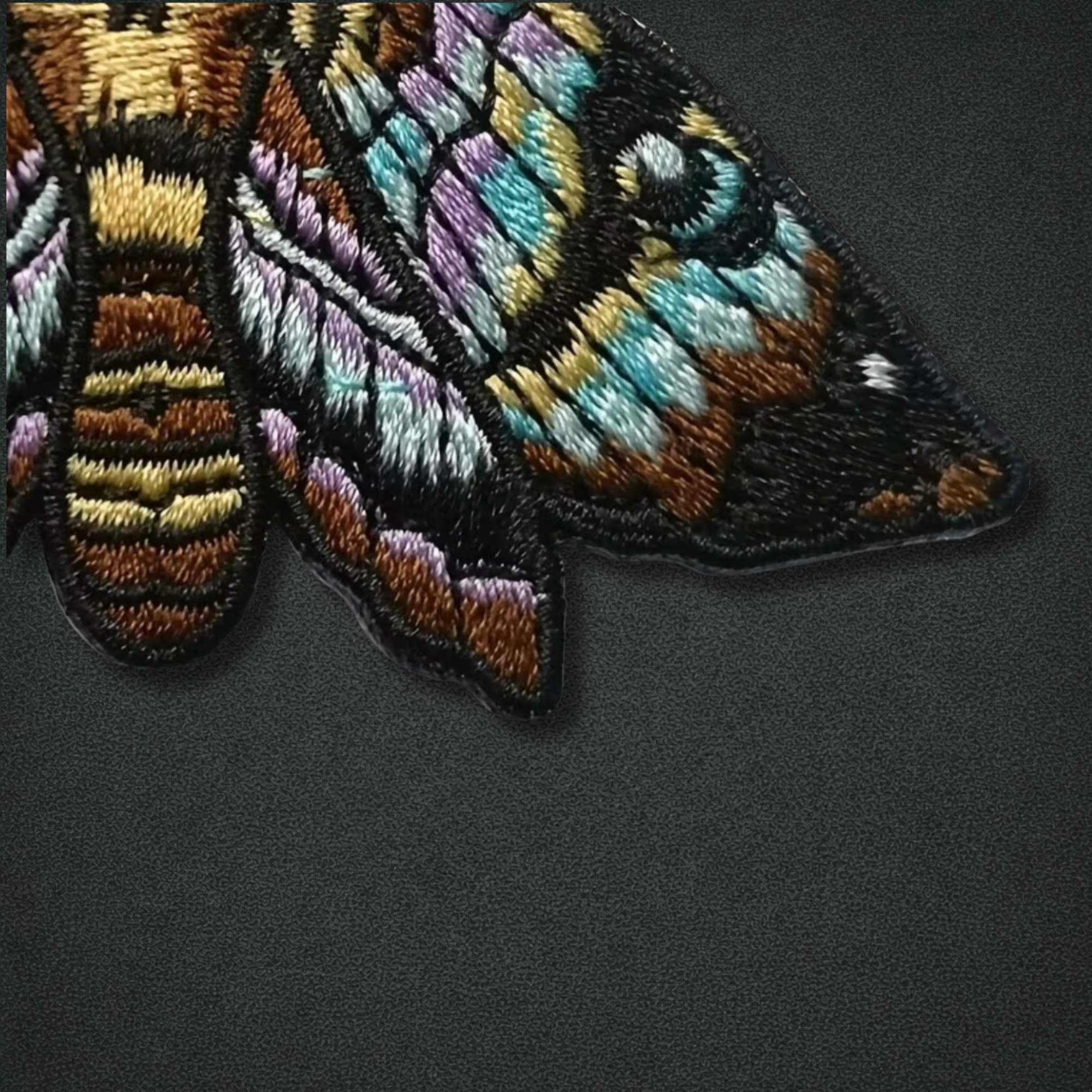Death Moth Patch