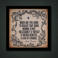 Aunt Frances Iconic Quote Practical Magic Panel