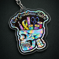 Not Your Grandmas Fabric Keychain