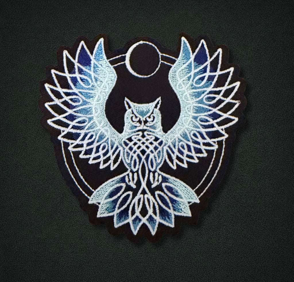 Lunar Owl Glow in the Dark