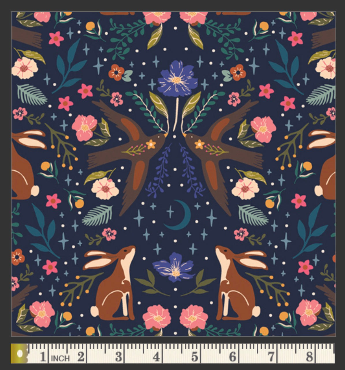 Moonlit Forest Dusk