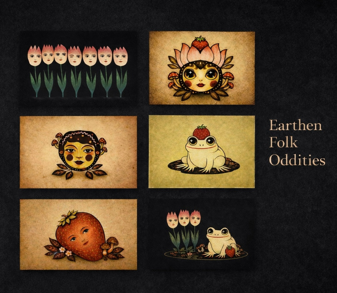 Earthen Folk Oddities