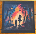 A Girl and Her Dog, Forever Panel