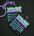 Mombie Charm & Keychain