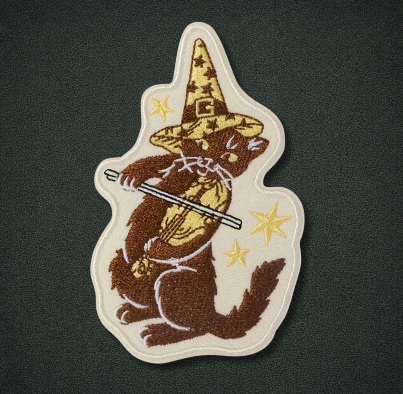 Wizard Cat Patch