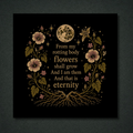 Eternity Blooms Panel