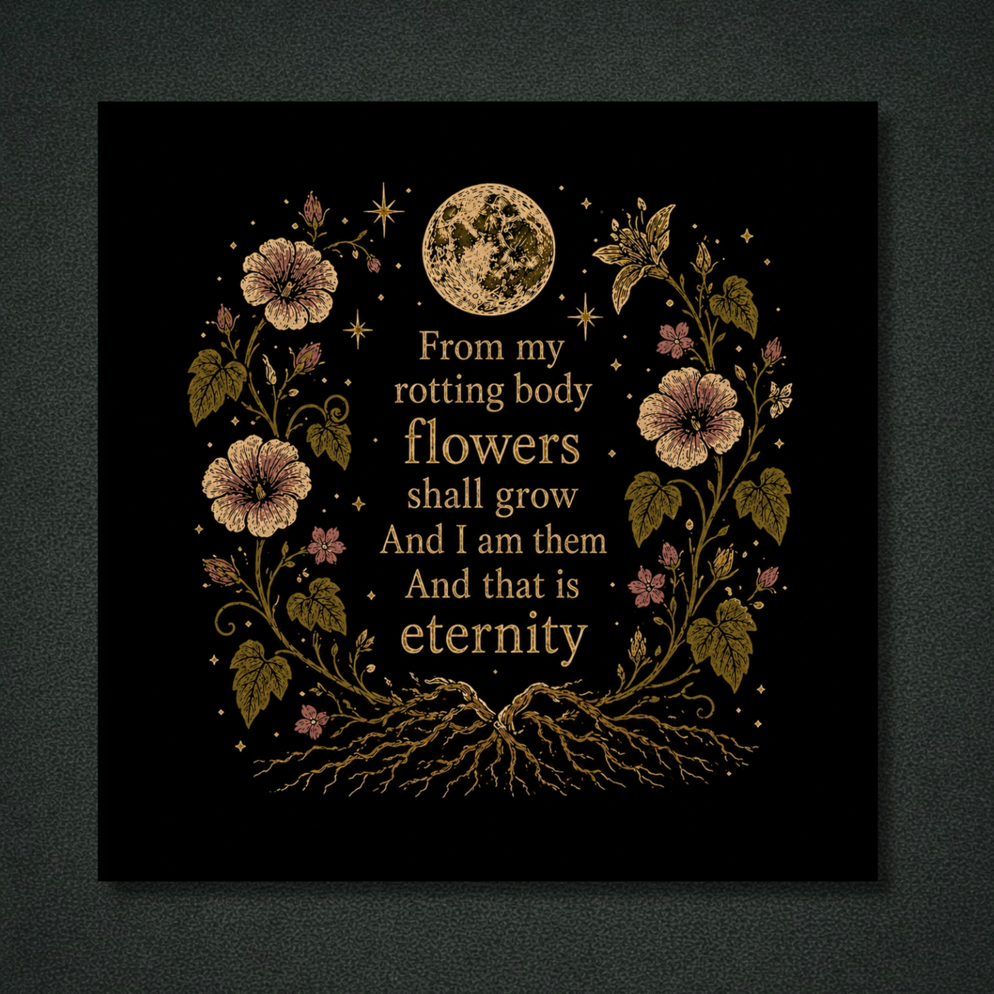 Eternity Blooms Panel