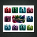 Mystic Moonveil Panel Collection