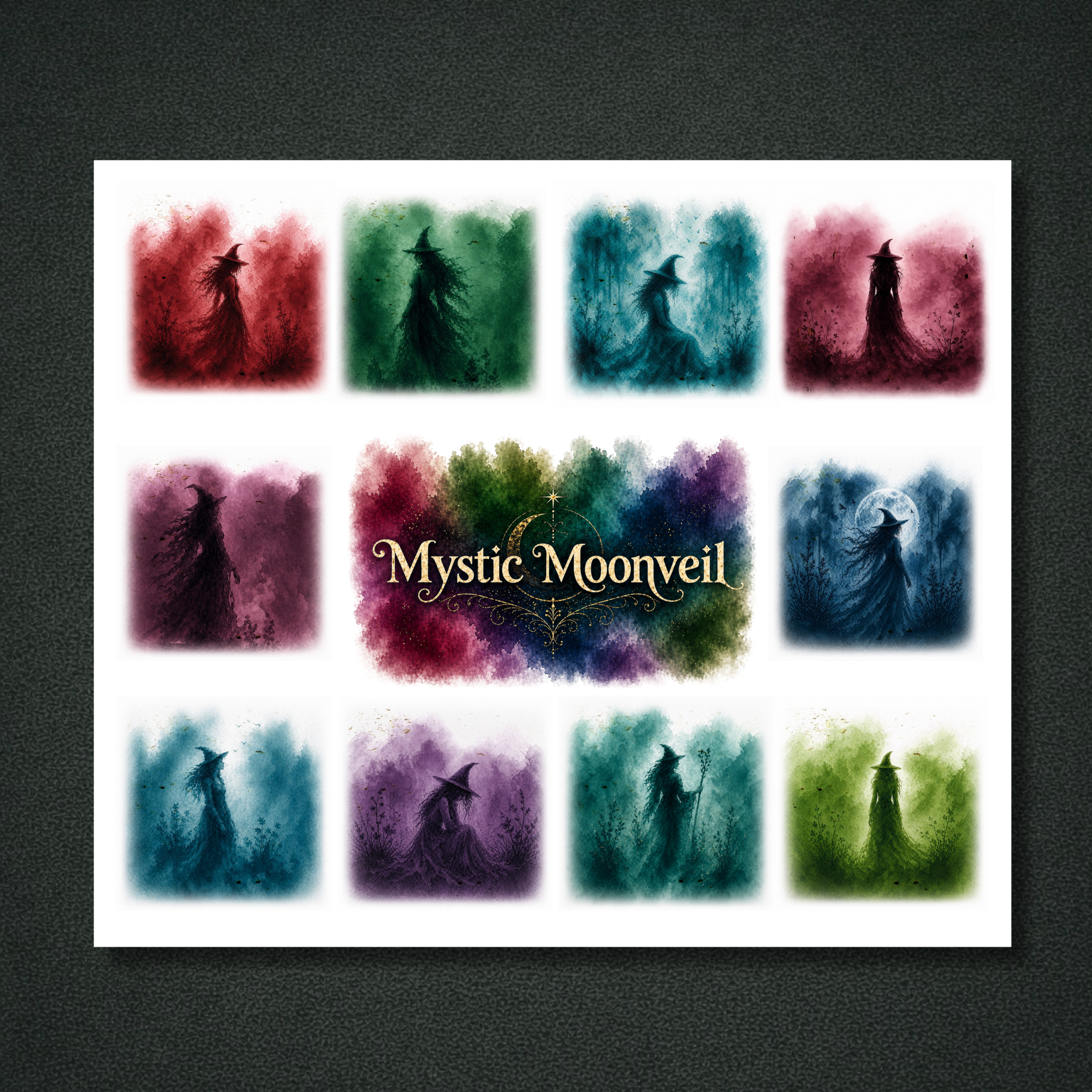 Mystic Moonveil Panel Collection