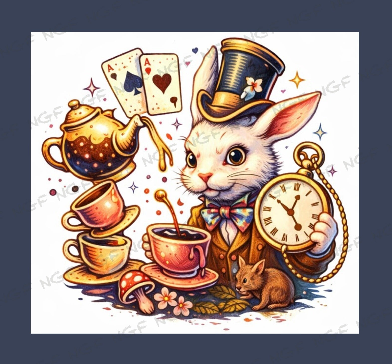 Time For Tea Panel