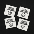 It’s the thought that counts label pack