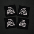 You can’t always get what you want label pack