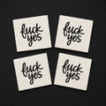Fuck Yes Label Pack
