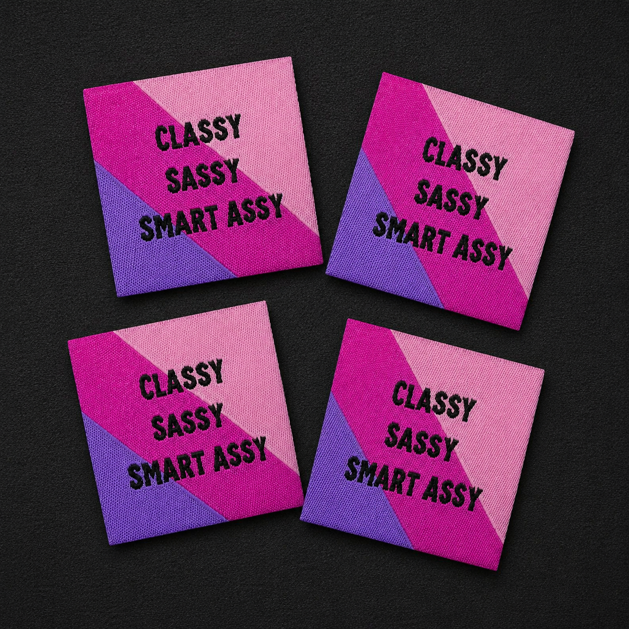 Classy Sassy Smart Assy Label Pack