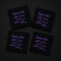 Handmade with love and some other shit label pack