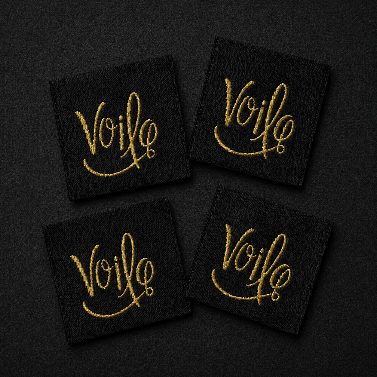 Voila Label Pack
