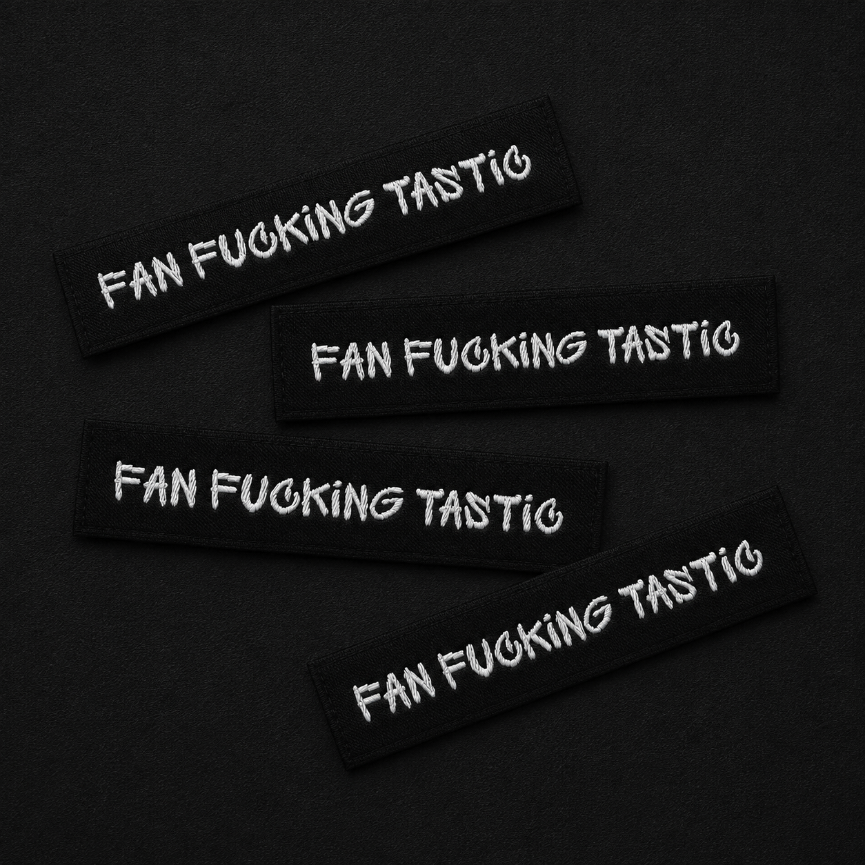 Fan-fucking-tastic Label Pack