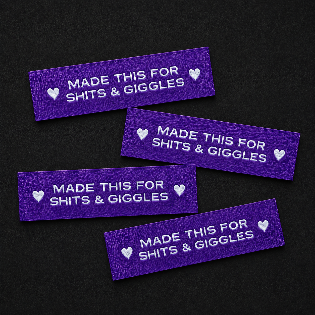 Made this for shits and giggles label pack
