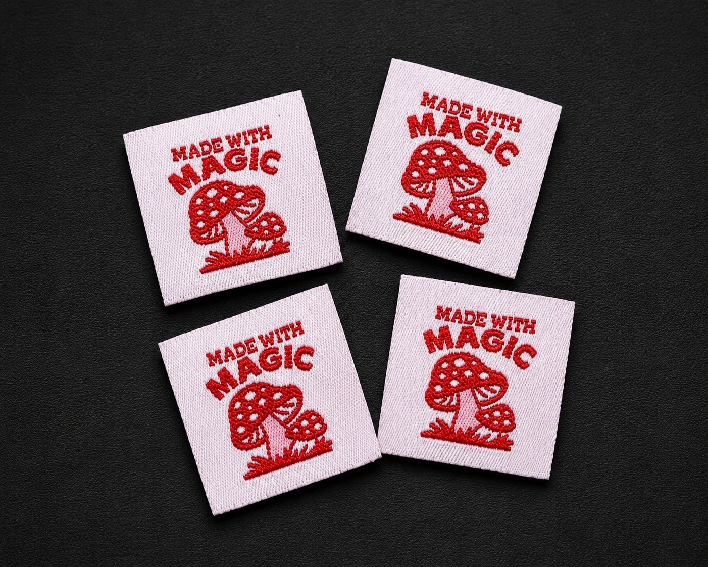 Made with Magic label pack