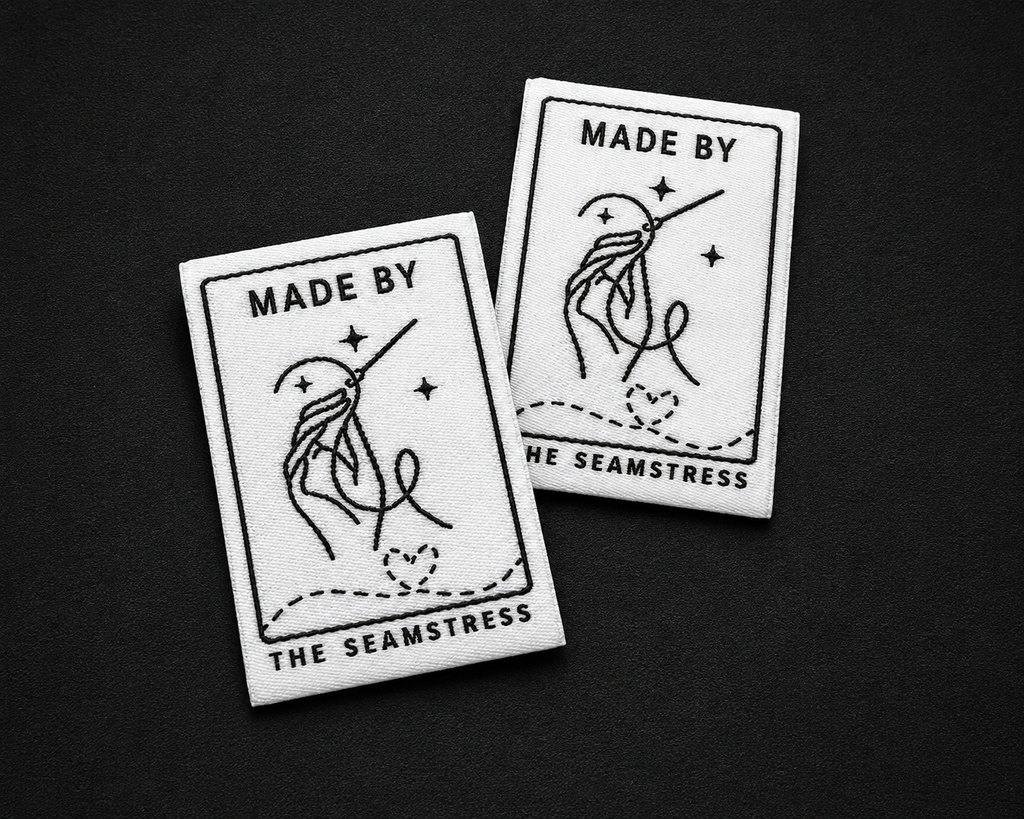Made By the Seamstress Label Pack