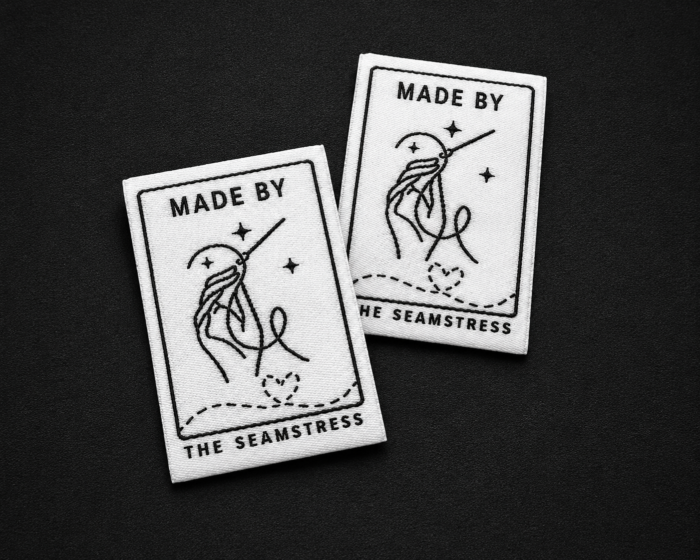 Made By the Seamstress Label Pack