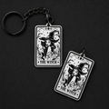 The Witch Tarot Charm & Keychain