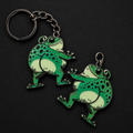 Booty Frog Charm & Keychain